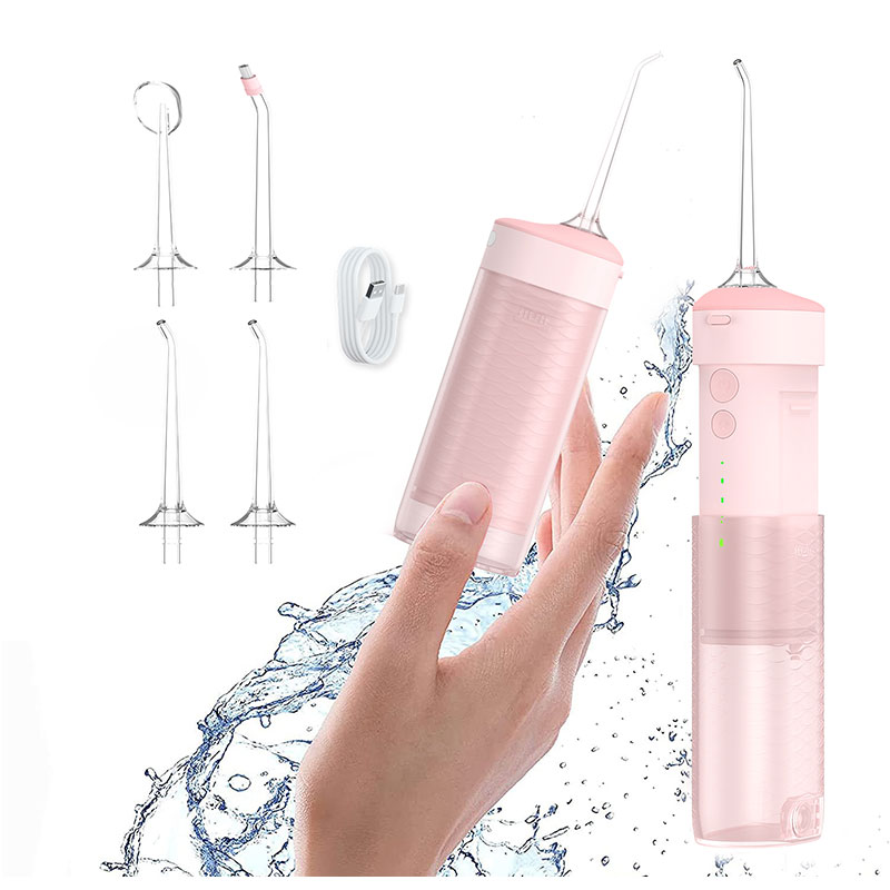 Flosser de agua portátil inalámbrico