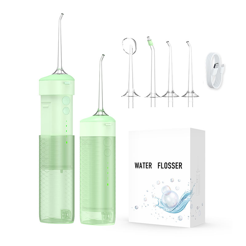 Flosser de agua portátil telescópico